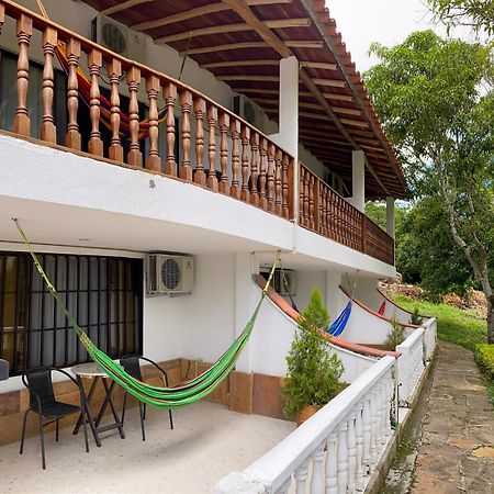 Hotel Campestre La Trinidad San Gil Esterno foto