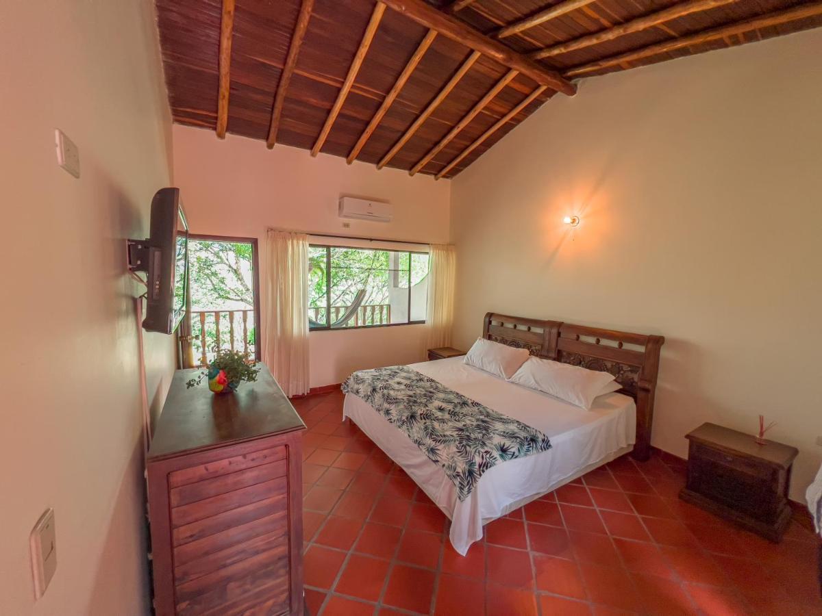 Hotel Campestre La Trinidad San Gil Esterno foto
