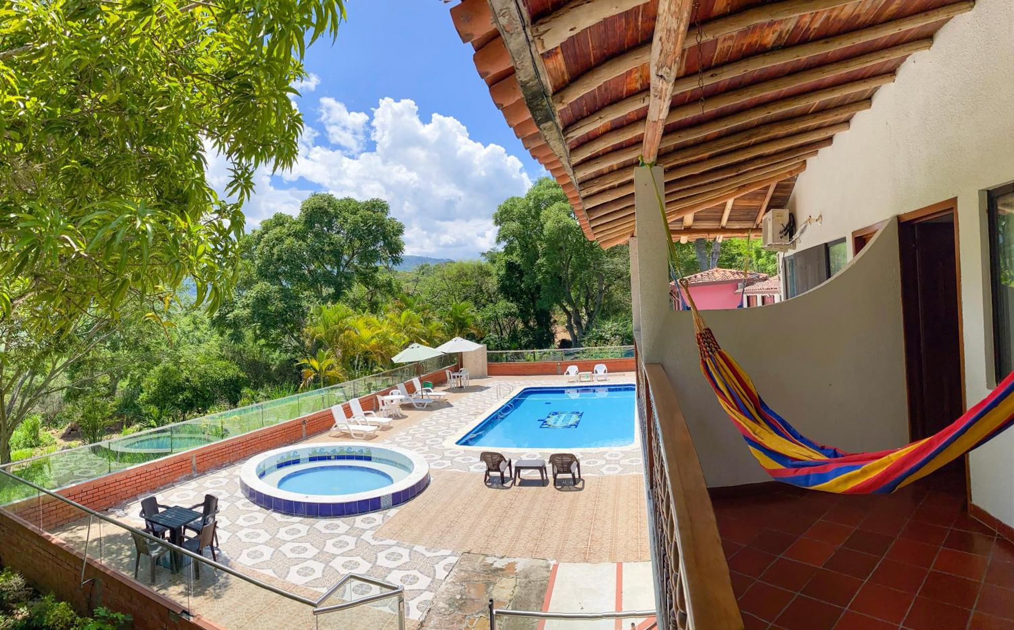 Hotel Campestre La Trinidad San Gil Esterno foto