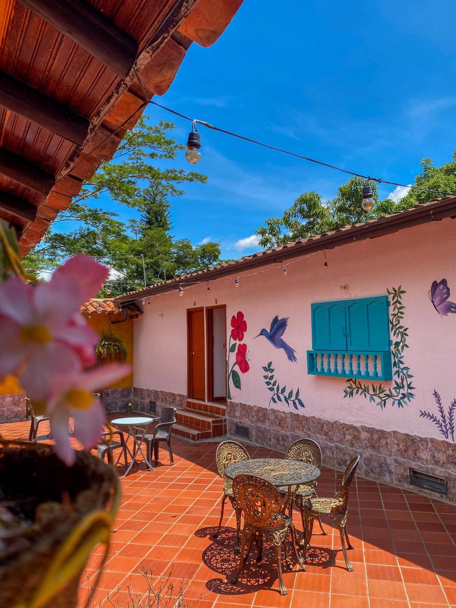 Hotel Campestre La Trinidad San Gil Esterno foto