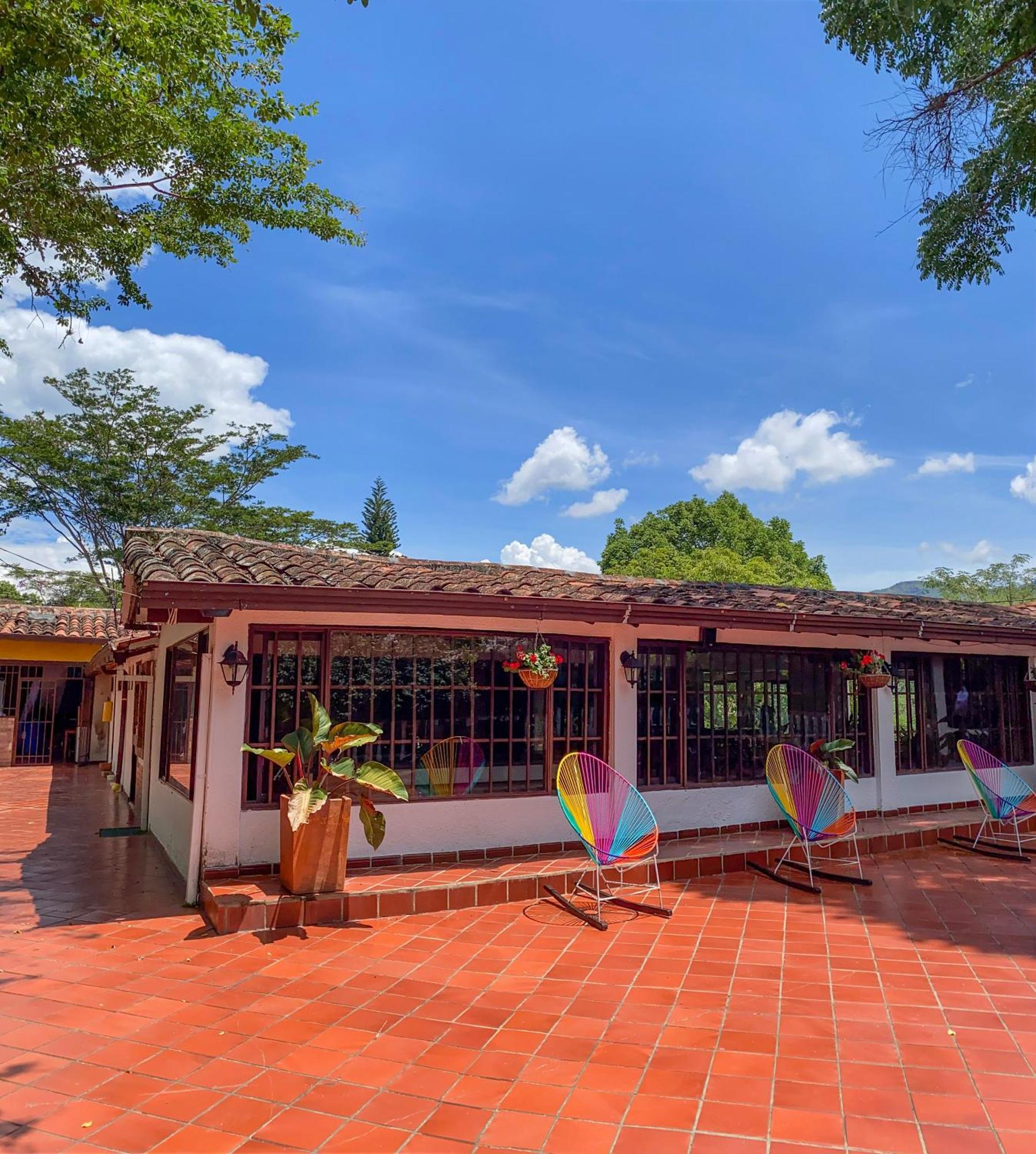Hotel Campestre La Trinidad San Gil Esterno foto